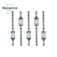 【LZ】✈  Baiozraw-Slider Linear para Impressora 3D DIY Rail Kit Peças para Voron 0.1 V0.2 Alta Qualidade MGN7H V0.1