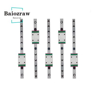 【HOT】☽ Baiozraw V0.1 V0.2 printer Linear Rail MGN7H build high quality slider for Voron 0.1 Parts