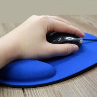 ✸ Mouse Pad with Gel Wrist Rest Non-Slip Base Wrist Rest Pad Ergonomic Mousepad for Typist Office Gaming PC Laptop