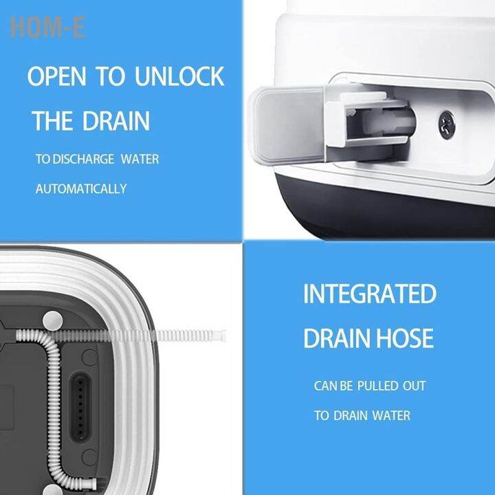 hom-e-mini-portable-bucket-washer-เครื่องซักผ้าขนาดเล็กพับได้พร้อมตะกร้าระบายน้ำสำหรับชุดชั้นในถุงเท้าเสื้อผ้าเด็กผ้าขนหนู