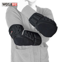 WOSAWE MTB รถจักรยานยนต์เข่า Protector Motocross Snowboard Racing Ski ce Roller Body Protection Elbow Pads Moto อุปกรณ์ป้องกัน