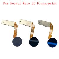 Home Button Fingerprint Sensor Flex Cable Ribbon For Huawei Mate 20 20X Touch Sensor Flex Replacement parts