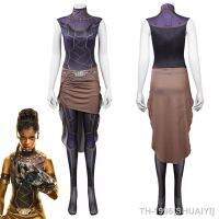 SHUAIYI Wakanda Forever 2 Macacão de super-herói feminino Shuri Filme Cosplay Traje Trajes Halloween para disfarce Senhoras Troca Papéis Fantasia