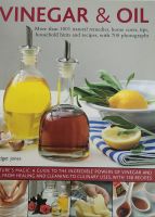 หนังสืออาหาร น้ำส้มสายชู และ น้ำมัน ภาษาอังกฤษ VINEGAR &amp; OIL 256หน้า หนังสือใหม่ bookimport