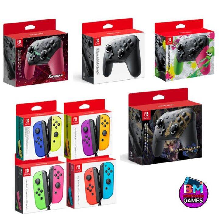 Joy Con สำหรับเครื่อง เกม nintendo switch แท้ค่ะ | Lazada.co.th