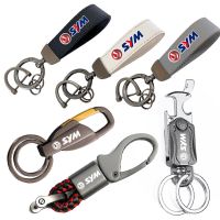 For SYM JP150 GR125 fiddle 3 FNX150 maxsym 400i 600i Custom metal keychains are supported