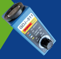 เซ็นเซอร์รหัสสี GDJ-511G เครื่องทำกระเป๋า Photoelectric Sensor