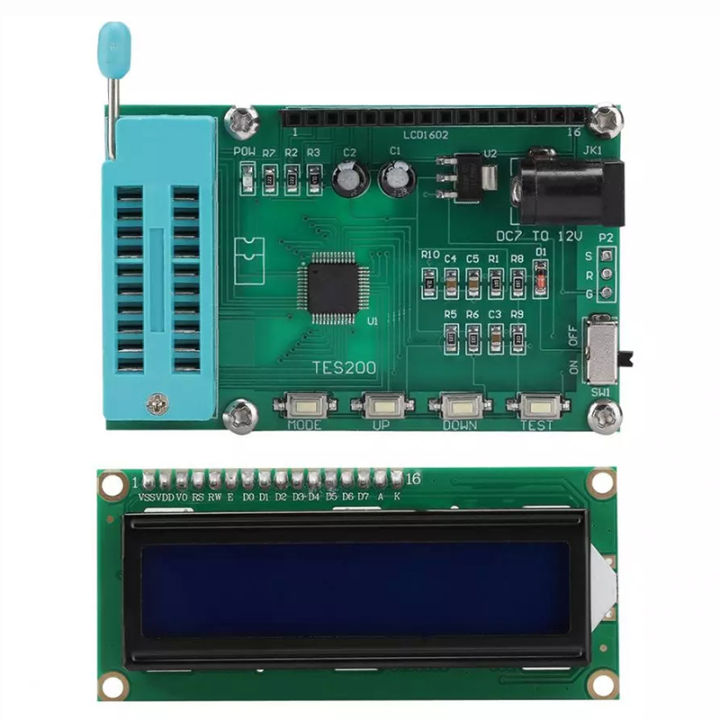 74-40-45ชุดทดสอบประตูตรรกะ-lc-เครื่องมือดิจิตอล-tes200เครื่องทดสอบ-ic-ทดสอบแบบดิจิตอลเครื่องทดสอบ-ic