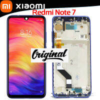 เดิม6.3 เปลี่ยนจอแอลซีดีสำหรับเหมาะสำหรับ Xiaomi R Edmi หมายเหตุ7หน้าจอสัมผัสหมายเหตุ7 Pro M1901F7G จอแสดงผล IPS