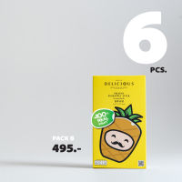 Pack 6 ชิ้น สับปะรดพรีเมี่ยม Delicious Destination(Frozen Pineapple Stick)