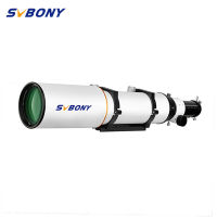 SVBONY SV503กล้องโทรทรรศน์ทางดาราศาสตร์มืออาชีพสีขาว80มม. F7/102มม. F7/70มม. F6 OTA ED เลนส์แยกคู่โครงสร้างบรรลุผลที่ถูกต้องโฟกัส ED องค์ประกอบพิเศษระดับต่ำกระจายแสงสำหรับดาราศาสตร์