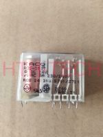 ✙∏ ROS-2537 DC24V ROS-2539 DC48V Safety Relay 8A 230/240VAC 8 Pins