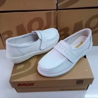 COD สวมสบาย สินค้าพร้อมส่ง) (งานกล่อง size37-41 รองเท้า BJW690 Baoji ของแท้ 100% บาโอจิ พยาบาล รุ่น นุ่ม