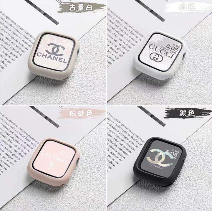 พร้อมส่ง-case-watch-7-se-6-5-4-3-2-1-silicon-เคส-สําหรับ-watch-7-6-5-4-3-2-1-เคส-smartwatch-38-40-41-42-44-45mm