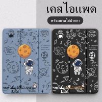 เคสไอเเพด ที่มีช่องเสียบปากกาฝาหลังแบบใส case gen5/gen6/gen7/gen8/gen9 Air1/Air2/Air3 10.5 Air4/Air5 10.9 pro11 2020