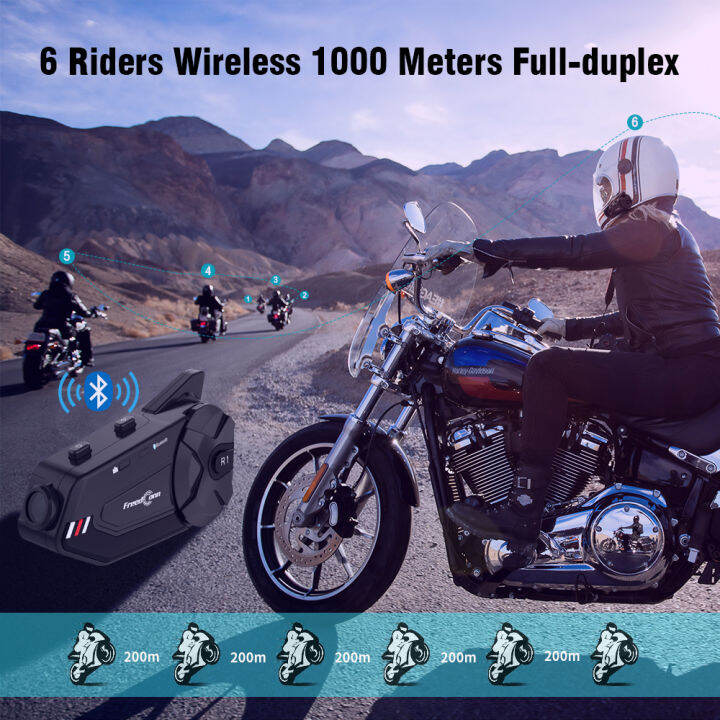 freedconn-r1plus-motorcycle-intercom-moto-helmet-bluetooth-headset-video-recorder-ip65-6riders-motor-headphone-wifi-1000m-group