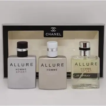Buy Authentic Chanel Mini Perfume Gift Sets For Men 3x, Discount Prices
