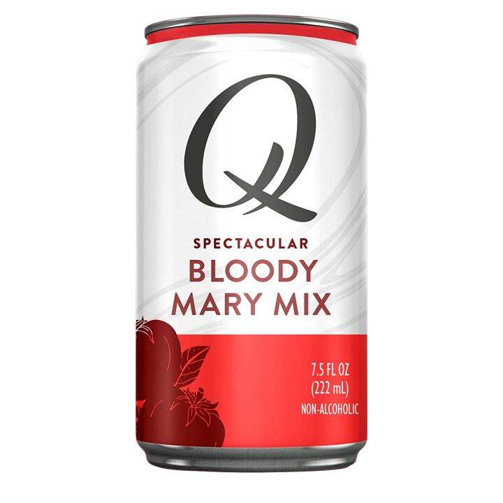 Q Spectacular Bloody Mary Mix, Premium Mixers, Real Ingredients & Less