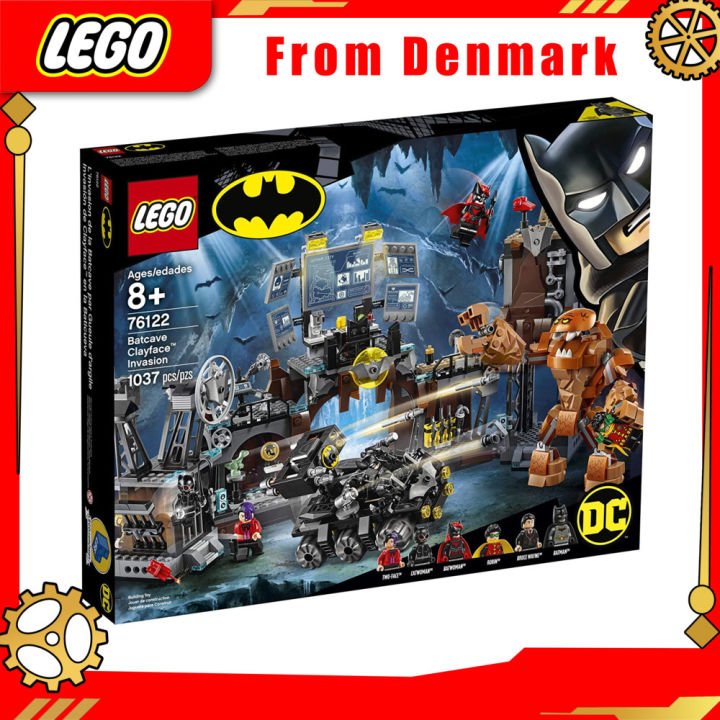 From Denmark】LEGO DC Batman Cave Clayface Invasion Invasion 76122 Toy  Building Set with Batman and Bruce Wayne action minifigures, popular DC  superhero toy (1037 pieces) guaranteed genuine From Denmark 