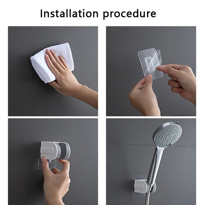 adjustable-self-adhesive-showers-holder-bracket-support-douche-shower-head-holder-wall-mount-fixing-stand-bathroom-accessories