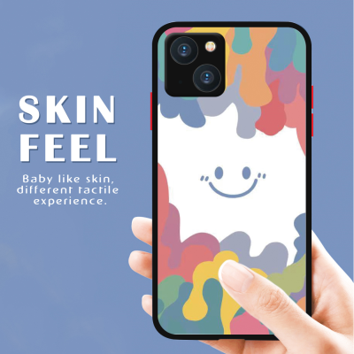 CLE Shockproof Phone Case Compatible For IPhone 13 12 Pro 6 Plus 12 Mini 11 Pro Max Soft Back Cover Thickened Drop-Resistant Cover