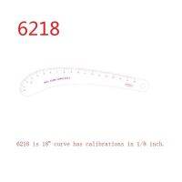 18" Plastic Curve Ruler Vary Form #6218