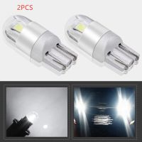 2pcs LED Bulbs White 168 501 W5W LED Lamp  Wedge 3030 2SMD Interior Lights 12V - 24V 6000K Bulbs  LEDs  HIDs