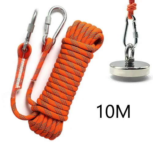 CLIMBING ROPE 10M Rock Tree Climbing Rope Fire Escape Safety Rope