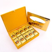 Hộp Gỗ Vàng  Nước Đông Trùng Hạ Thảo Hàn Quốc Hộp Gỗ Vàng hộp 60 gói x