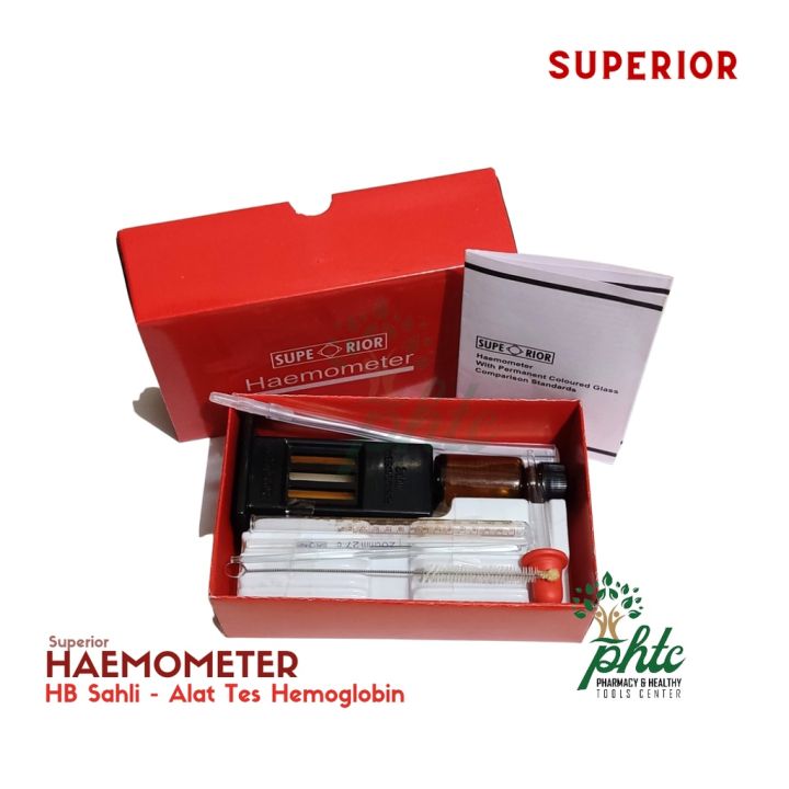 Hb Sahli Haemometer Alat Test Hemoglobin Lazada Indonesia