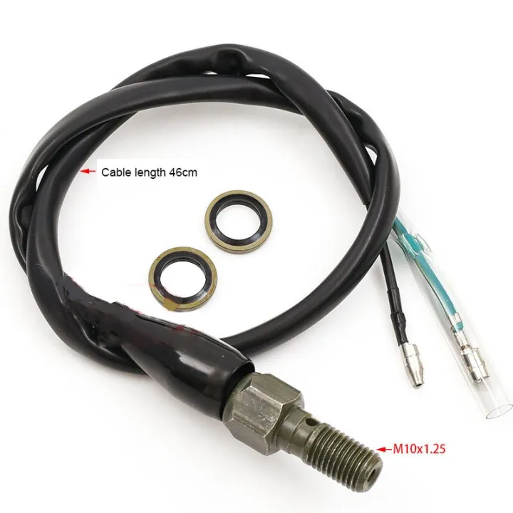 Motorcycle Brake Switch Rear Hydraulic Brake Pressure Light Switches