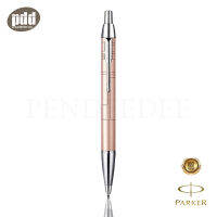 PARKER ปากกาป๊ากเกอร์ ลูกลื่น ไอเอ็ม พรีเมี่ยม เมทัลลิค พิงค์ (ชมพู) - PARKER IM PREMIUM METALLIC PINK LACQUER CT BALLPOINT PEN