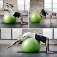 Bóng Yoga Cao Cấp BODYMATE 55 65Cm Hệ Thống Chống Nổ Cao Cấp