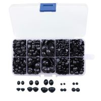 20-600Pcs Round Plastic Safety Eyes Noses doll Puppet Crafts Children Kids Sewing Accessories