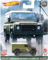 Hot Wheels Premium British Horse Land Rover Defender 110 Hard Top FPY86