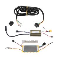 Electric Scooter Display Screen + 36V Motherboard Controller +Cable Set Replacement Accessories for Kugoo S1 S2 S3