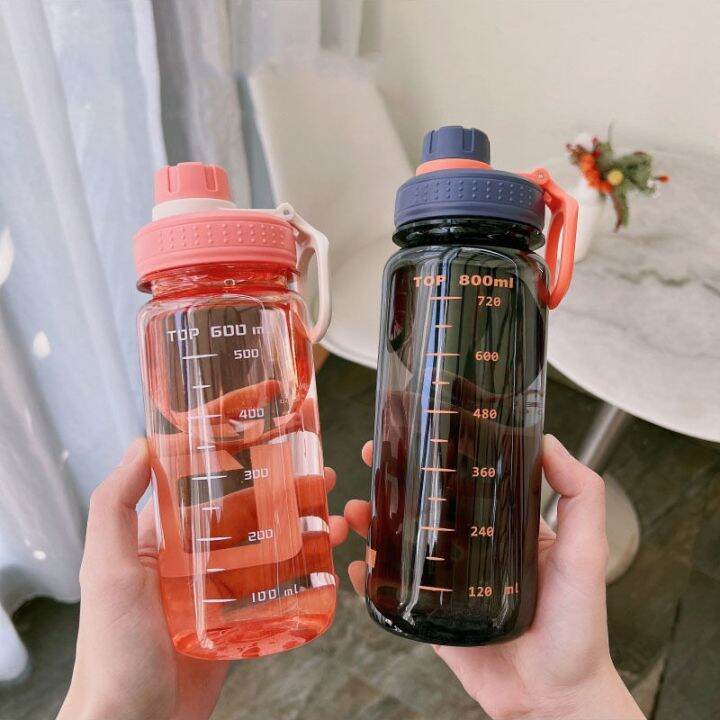 【CC】☢ Cute Water Bottle Gym Drinking Outdoor Camping Climbing Hiking ...