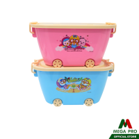 Megapro - GW.2701-5 กล่องล้อลาก-ลาย PORORO