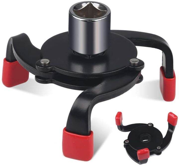 Universal 3 Jaw Oil Filter Remover Tool Cars Oil Filter Removal Tool