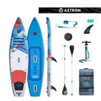 Aztron Soleil XTreme 120" Windsurf Subboard บอร์ดยืนพาย Inflatable Standup Paddle Borad รับประกัน 1 ปี