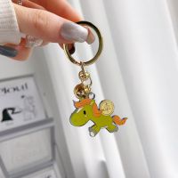 【cw】 horse Chain Anime Gifts Charms Car Accessories Holder Fashion 【hot】