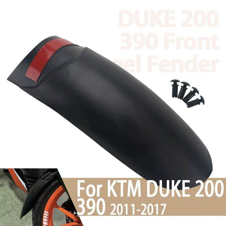 Motorcycle Essories Front Mudguard Motocycle Fender For DUKE 390