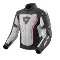 REVIT VERTEX AIR BLACK-RED SPORT TOURING