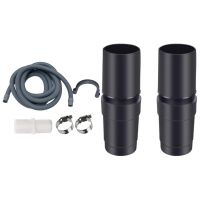 1set Washing Machine Drainage Pipe Hose,Washer Drain Hose &amp; 2 Pcs Japanese Version 32mm Hose Coupling Vacuum Hose