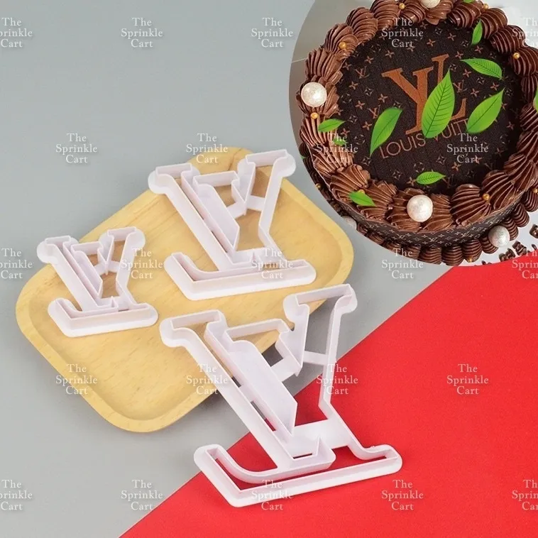 Louis Vuitton Mini Fondant Cookie Cutter