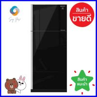 ตู้เย็น 2 ประตู SHARP SJ-X410GP-BK 14.4 คิว กระจกดำ2-DOOR REFRIGERATOR SHARP SJ-X410GP-BK 14.4CU.FT BLACK MIRROR **ทักแชทได้ค่ะ ยินดีบริการ**