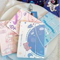 เคส หลังใส มีช่องใส่ปากกา gen9 gen8 gen7 10.2 เคสไอแพด air4 Air5 10.9 air3 10.5 gen5 gen6 air 2 9.7 10th gen10 case