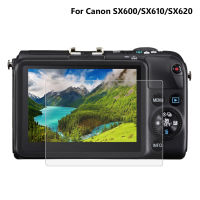 【Clearance】 ฟิล์มป้องกันสำหรับ LCD Canon 5D Mark 3 / 6D / 7D2/M3ขอบ0.3มม. ฟิล์มกระจกเทมเปอร์ออปติคอล Gl HD ปกป้องหน้าจอ9H