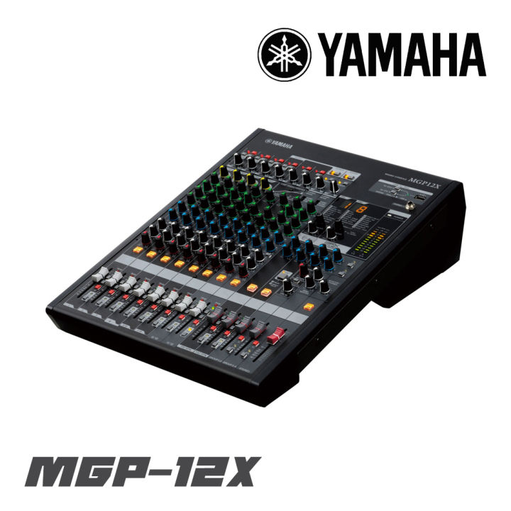 yamaha-mgp-12x-มิกเซอร์-12-ช่อง-6-โมโน-3-สเตริโอ-มีเอฟเฟ็คภายในเครื่อง-2-ชุด-เป็นดิจิตอลรีเวอร์บ-8-โปรแกรม-และเป็น-spx-ดิจิตอล-16-โปรแกรม