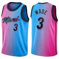 Dwayne The Flash Wade- Swingman Basketball Jersey